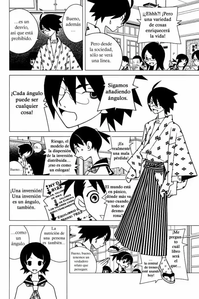 Sayonara Zetsubou Sensei (2005) - Capítulo 157 - Página 8 - LectorTMOo
