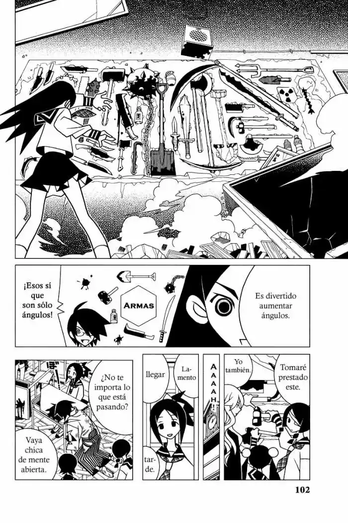 Sayonara Zetsubou Sensei (2005) - Capítulo 157 - Página 14 - LectorTMOo