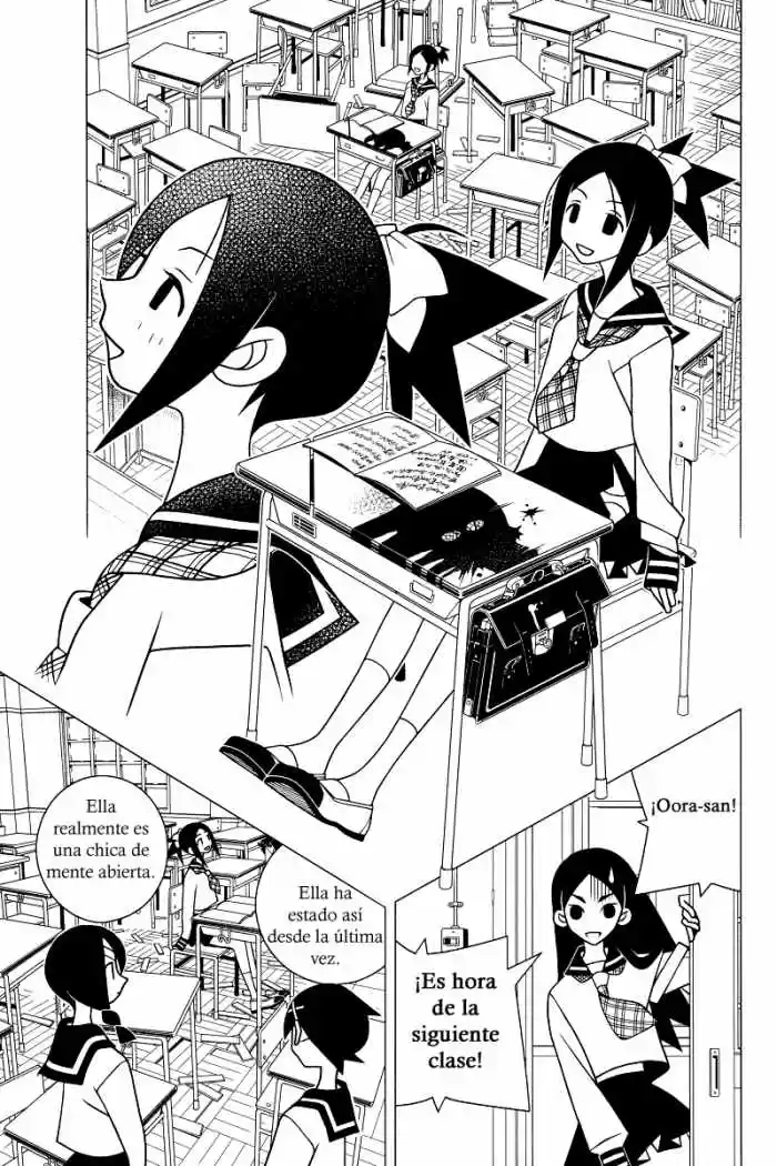 Sayonara Zetsubou Sensei (2005) - Capítulo 158 - Página 3 - LectorTMOo