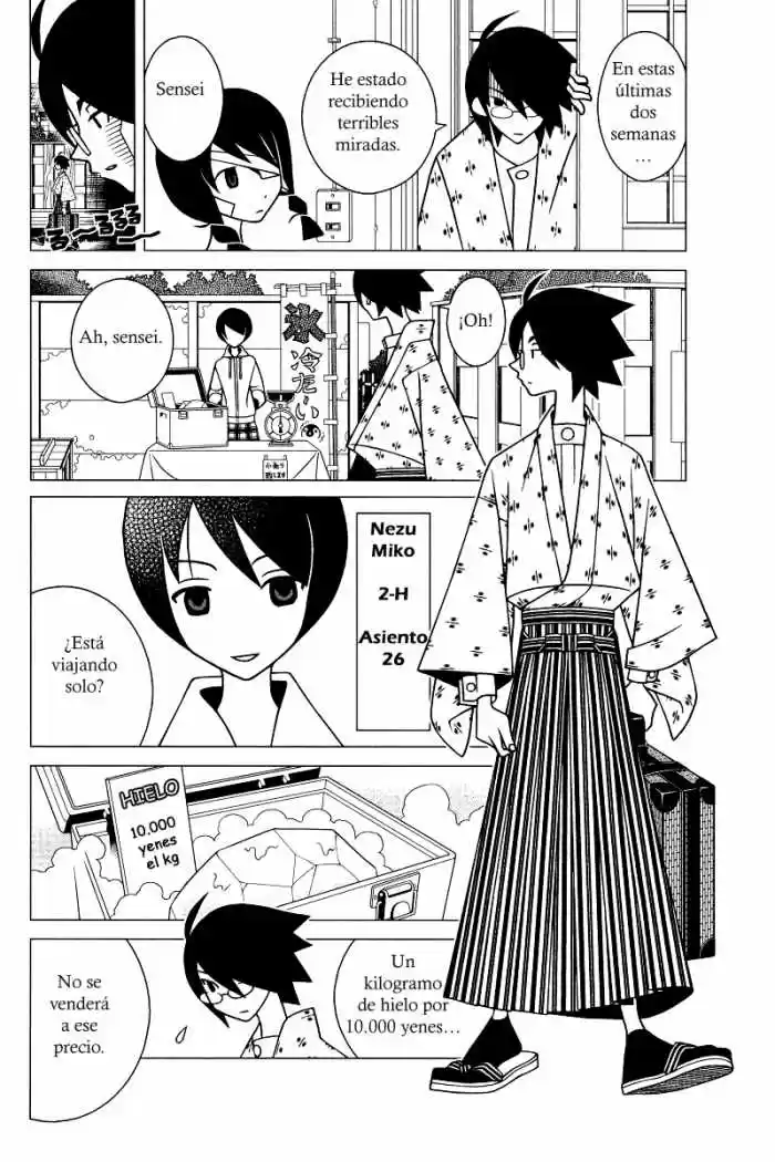 Sayonara Zetsubou Sensei (2005) - Capítulo 158 - Página 4 - LectorTMOo