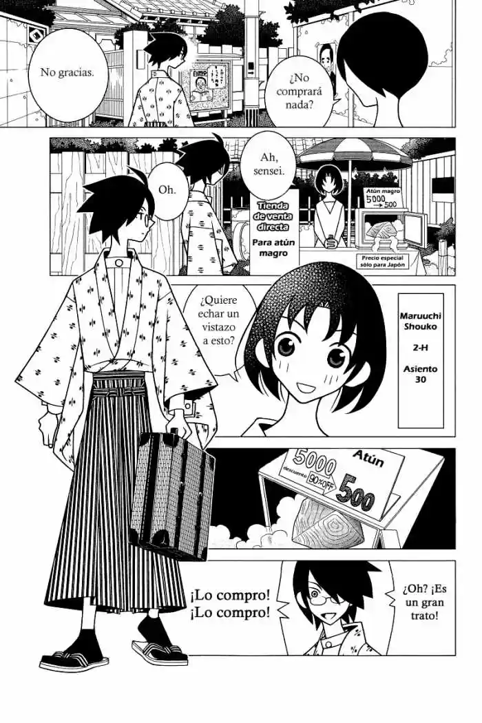 Sayonara Zetsubou Sensei (2005) - Capítulo 158 - Página 5 - LectorTMOo