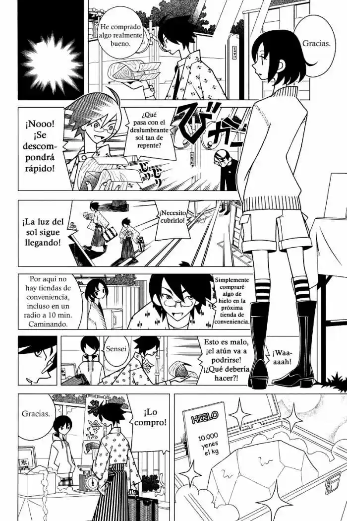 Sayonara Zetsubou Sensei (2005) - Capítulo 158 - Página 6 - LectorTMOo