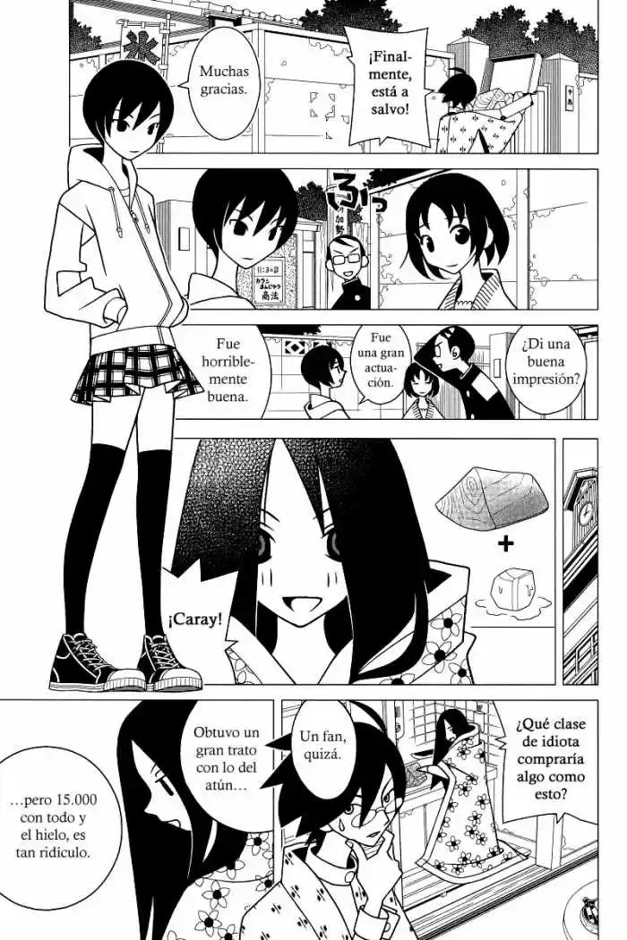 Sayonara Zetsubou Sensei (2005) - Capítulo 158 - Página 7 - LectorTMOo