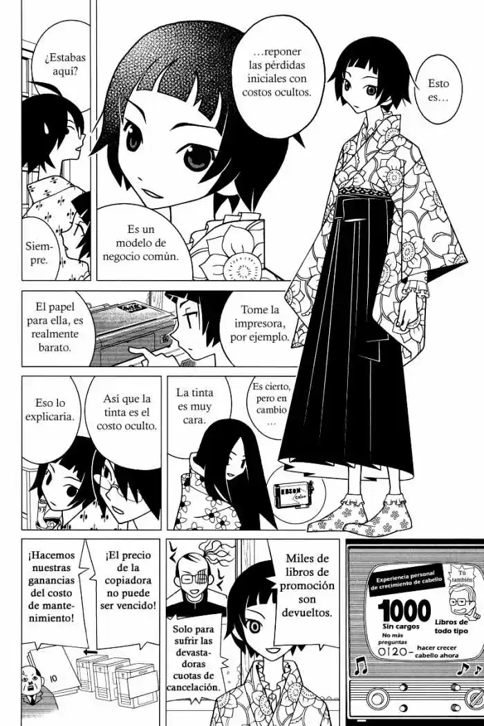 Sayonara Zetsubou Sensei (2005) - Capítulo 158 - Página 8 - LectorTMOo