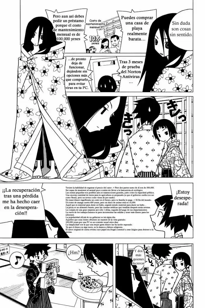 Sayonara Zetsubou Sensei (2005) - Capítulo 158 - Página 9 - LectorTMOo