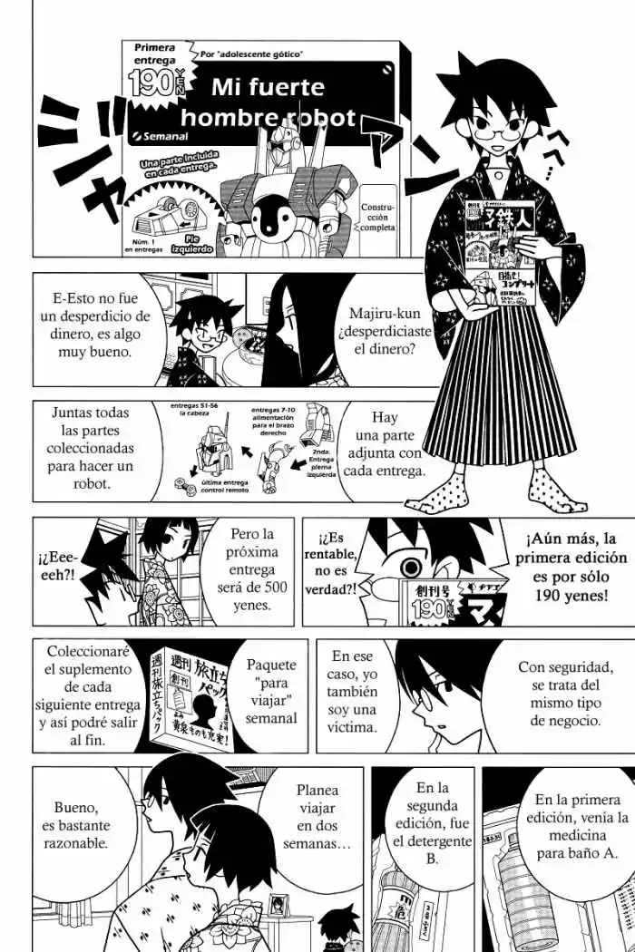 Sayonara Zetsubou Sensei (2005) - Capítulo 158 - Página 10 - LectorTMOo