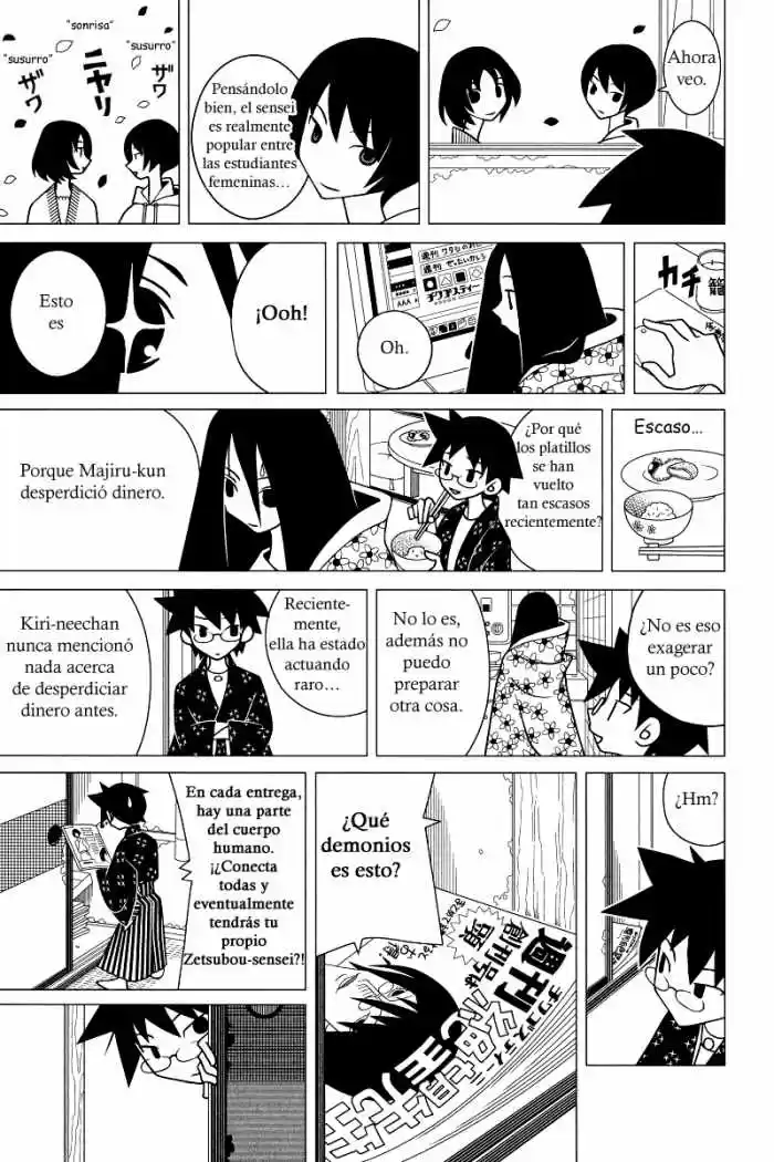 Sayonara Zetsubou Sensei (2005) - Capítulo 158 - Página 11 - LectorTMOo