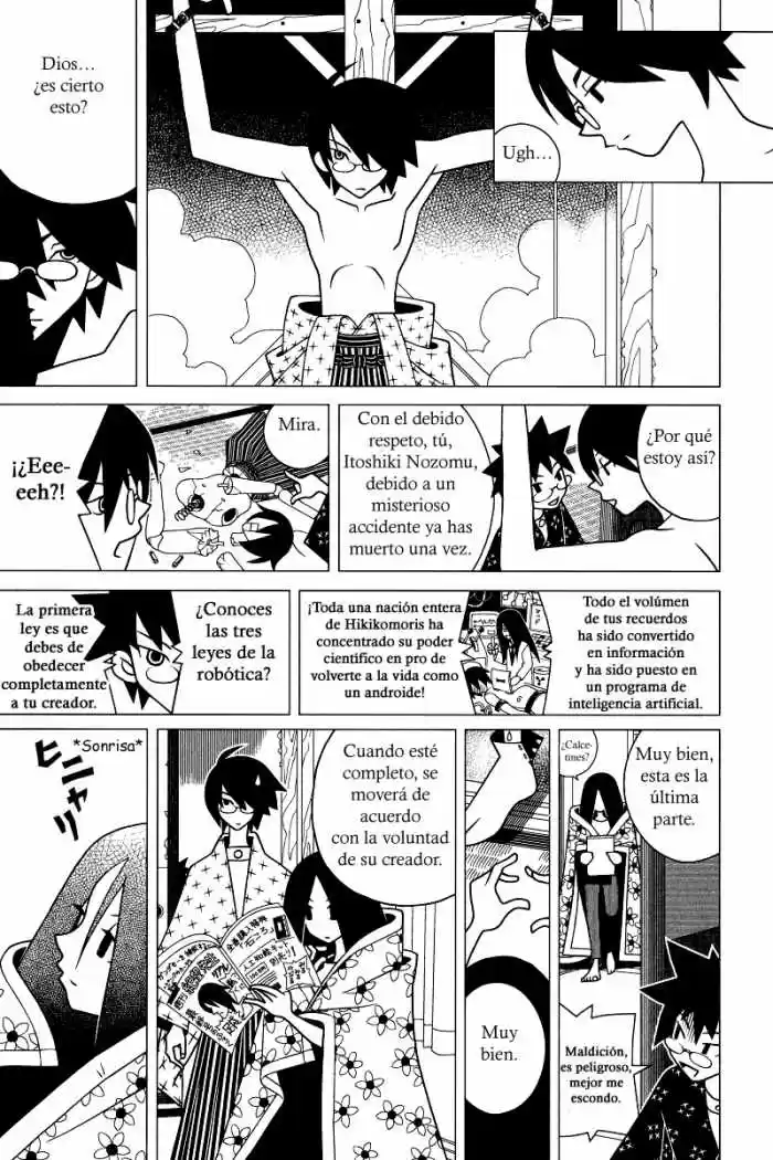 Sayonara Zetsubou Sensei (2005) - Capítulo 158 - Página 13 - LectorTMOo