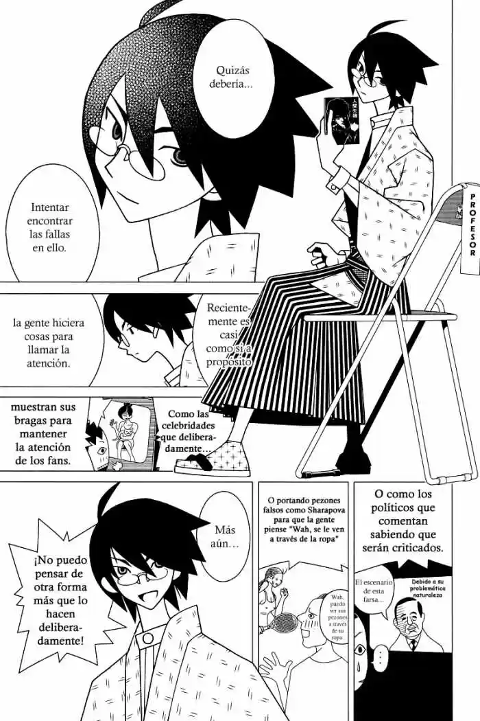 Sayonara Zetsubou Sensei (2005) - Capítulo 159 - Página 5 - LectorTMOo