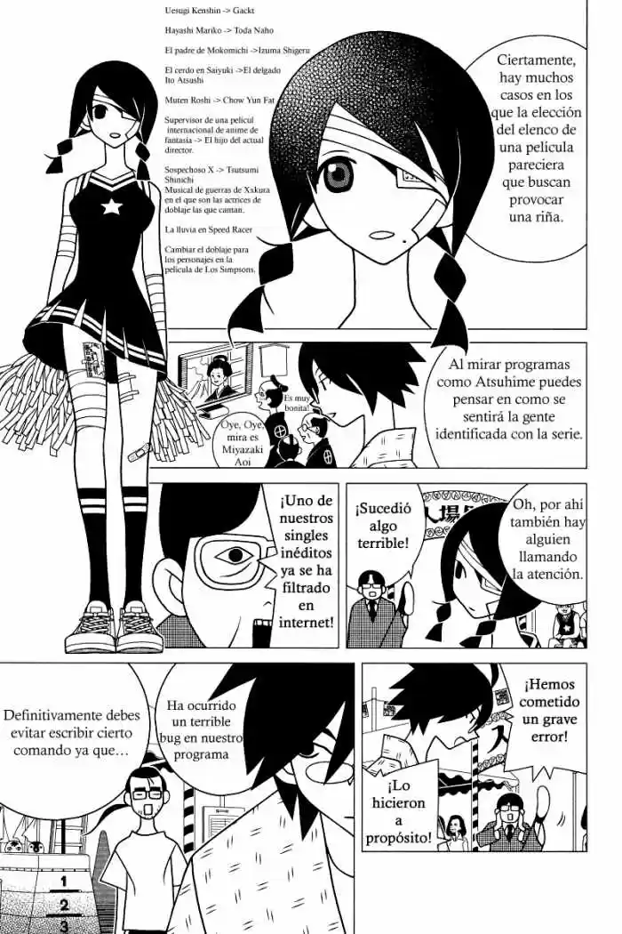 Sayonara Zetsubou Sensei (2005) - Capítulo 159 - Página 7 - LectorTMOo