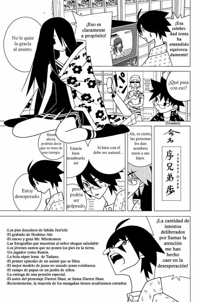 Sayonara Zetsubou Sensei (2005) - Capítulo 159 - Página 9 - LectorTMOo