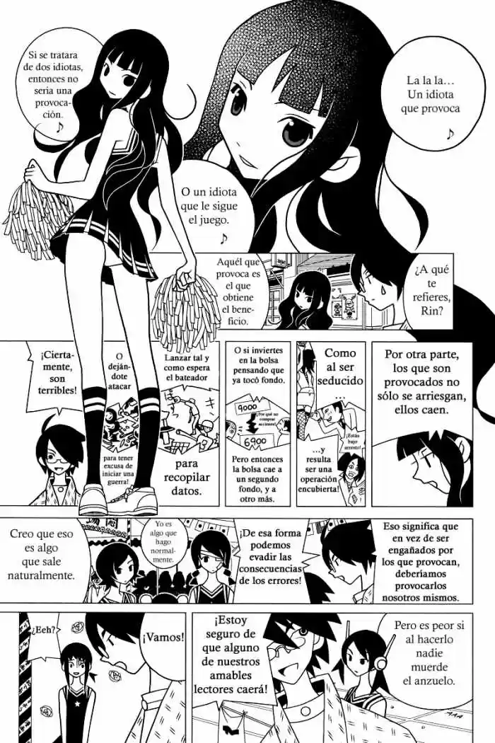Sayonara Zetsubou Sensei (2005) - Capítulo 159 - Página 11 - LectorTMOo