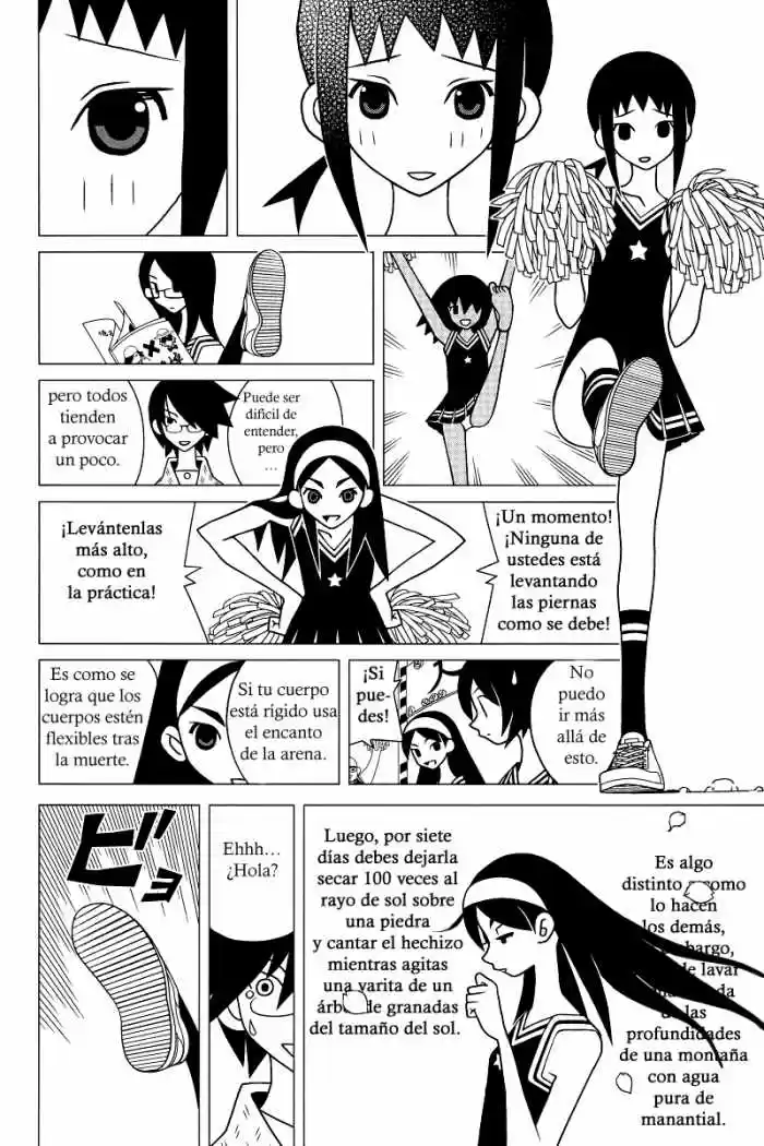Sayonara Zetsubou Sensei (2005) - Capítulo 159 - Página 12 - LectorTMOo