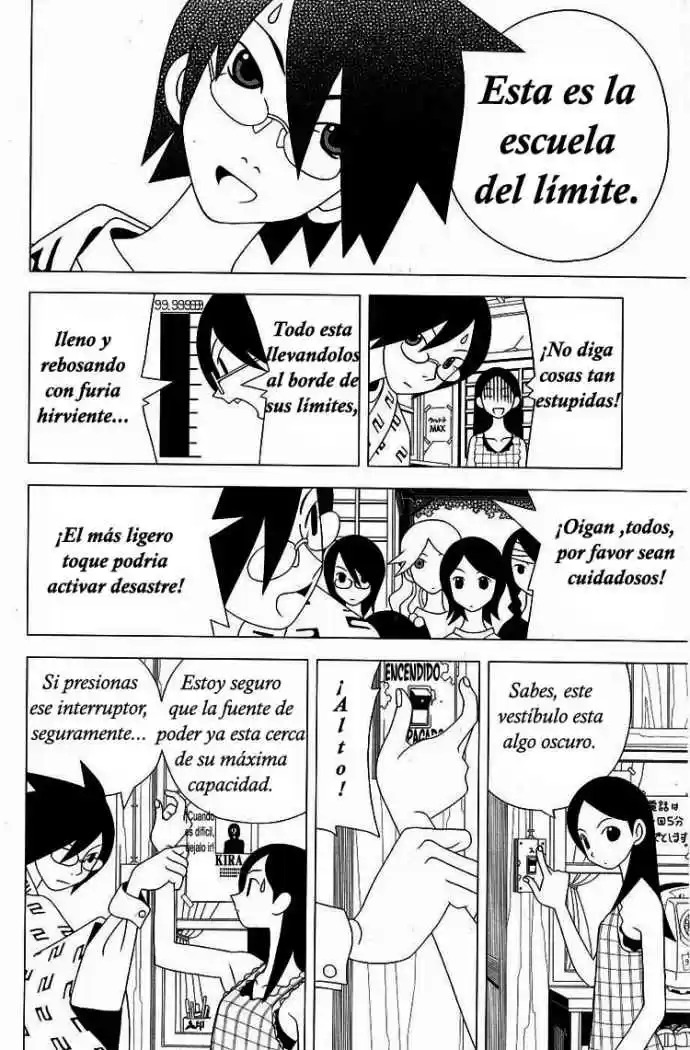 Sayonara Zetsubou Sensei (2005) - Capítulo 16 - Página 5 - LectorTMOo