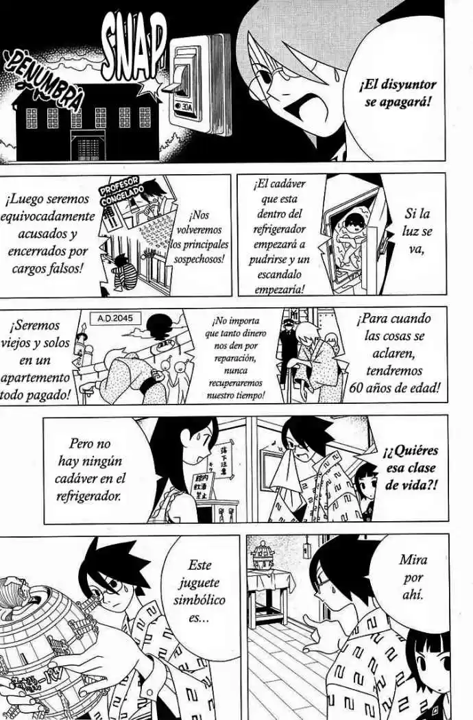 Sayonara Zetsubou Sensei (2005) - Capítulo 16 - Página 6 - LectorTMOo