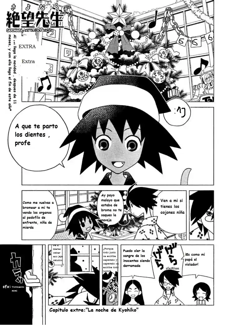 Sayonara Zetsubou Sensei (2005) - Capítulo 160.5 - Página 2 - LectorTMOo