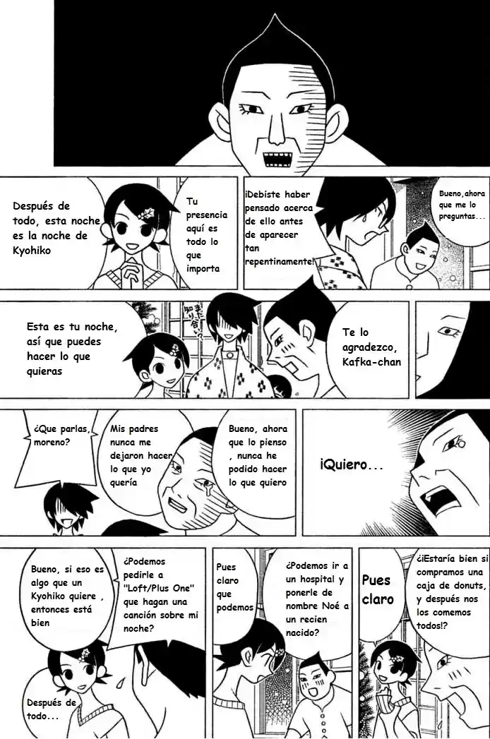 Sayonara Zetsubou Sensei (2005) - Capítulo 160.5 - Página 4 - LectorTMOo