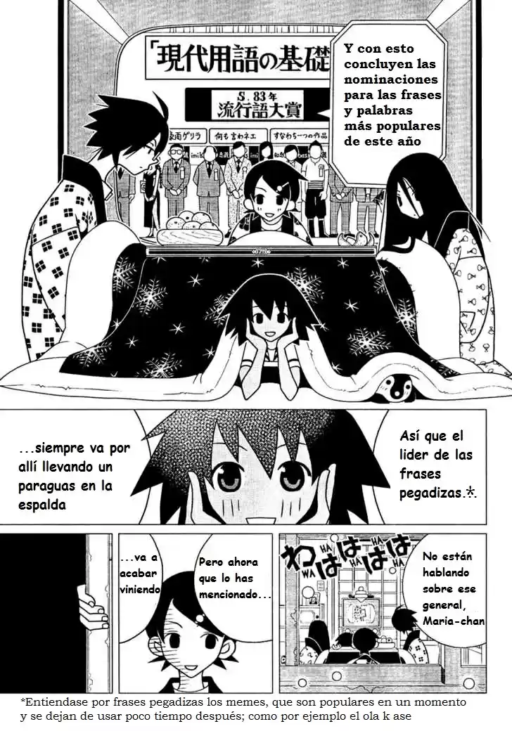 Sayonara Zetsubou Sensei (2005) - Capítulo 160.5 - Página 7 - LectorTMOo