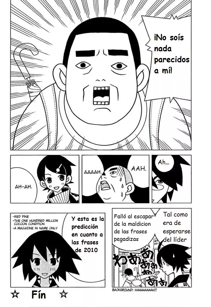 Sayonara Zetsubou Sensei (2005) - Capítulo 160.5 - Página 12 - LectorTMOo