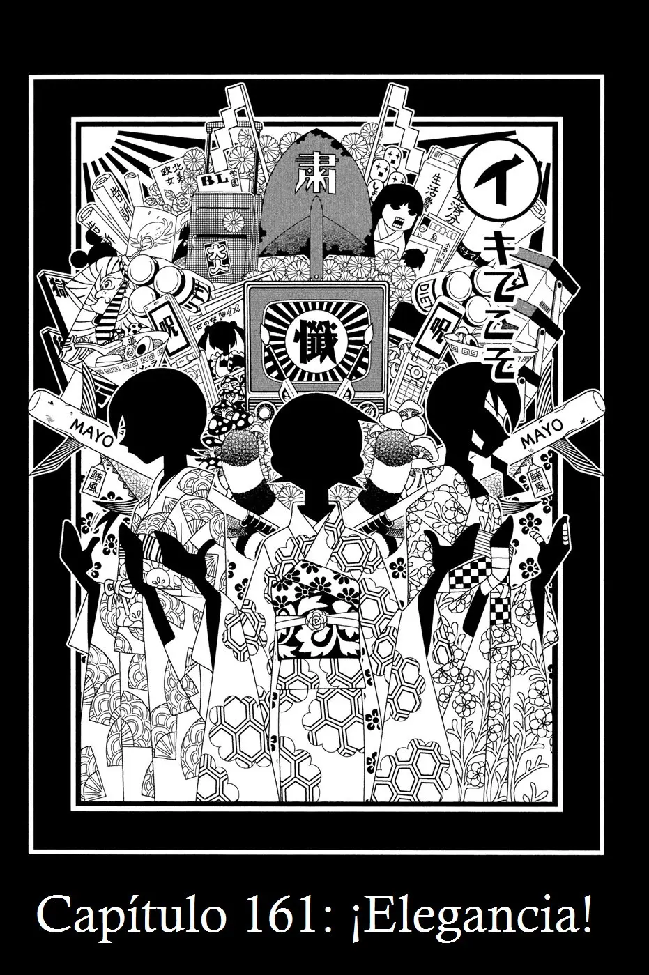 Sayonara Zetsubou Sensei (2005) - Capítulo 161 - Página 1 - LectorTMOo