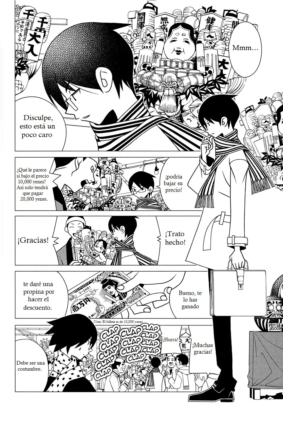 Sayonara Zetsubou Sensei (2005) - Capítulo 161 - Página 3 - LectorTMOo