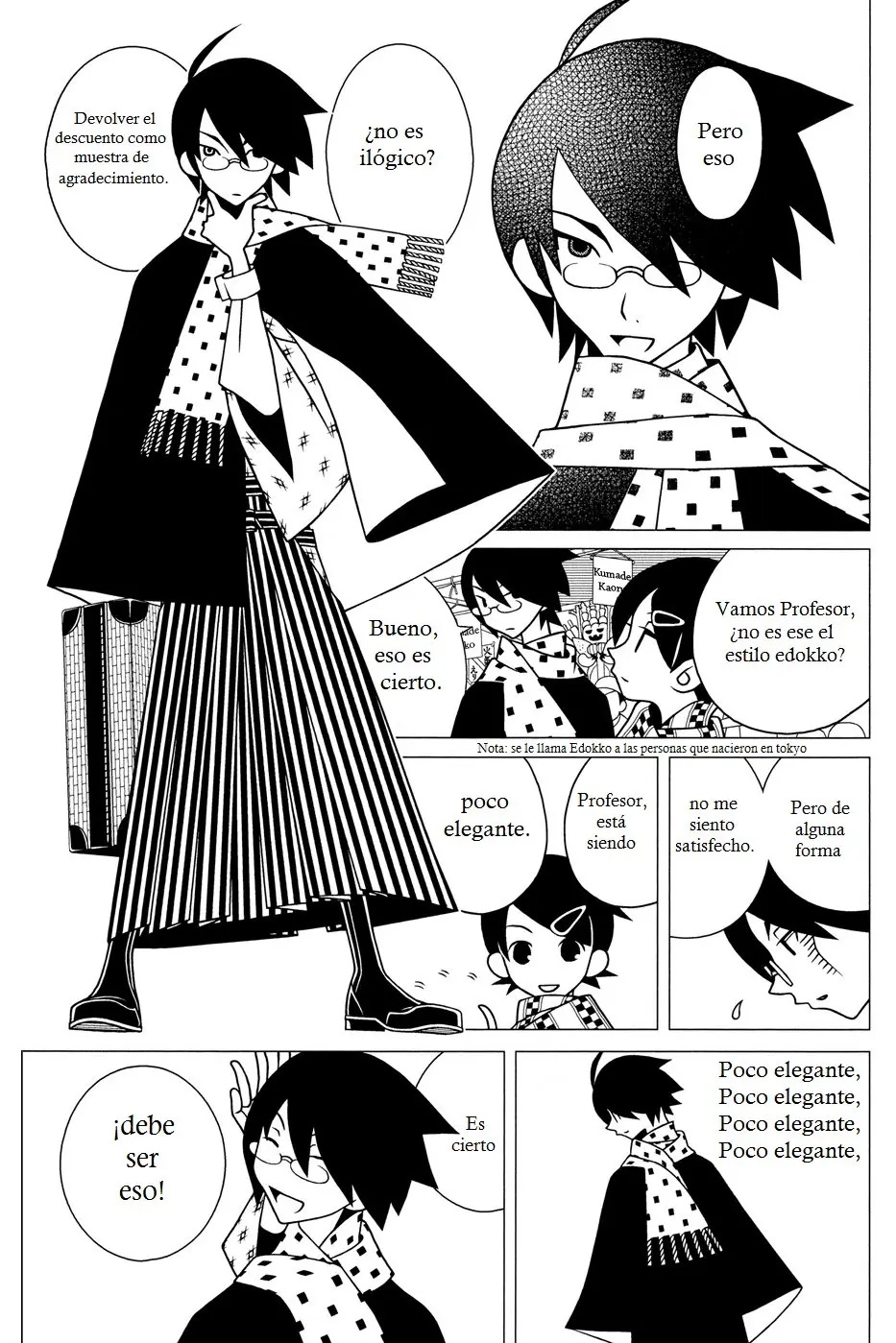 Sayonara Zetsubou Sensei (2005) - Capítulo 161 - Página 4 - LectorTMOo
