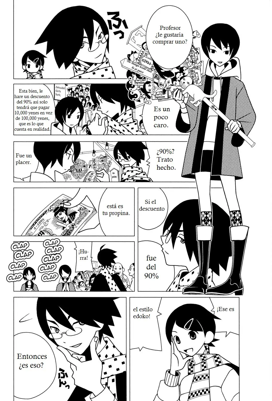 Sayonara Zetsubou Sensei (2005) - Capítulo 161 - Página 5 - LectorTMOo