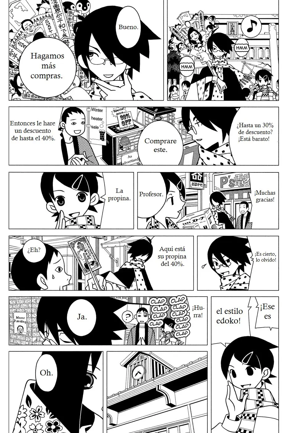 Sayonara Zetsubou Sensei (2005) - Capítulo 161 - Página 6 - LectorTMOo