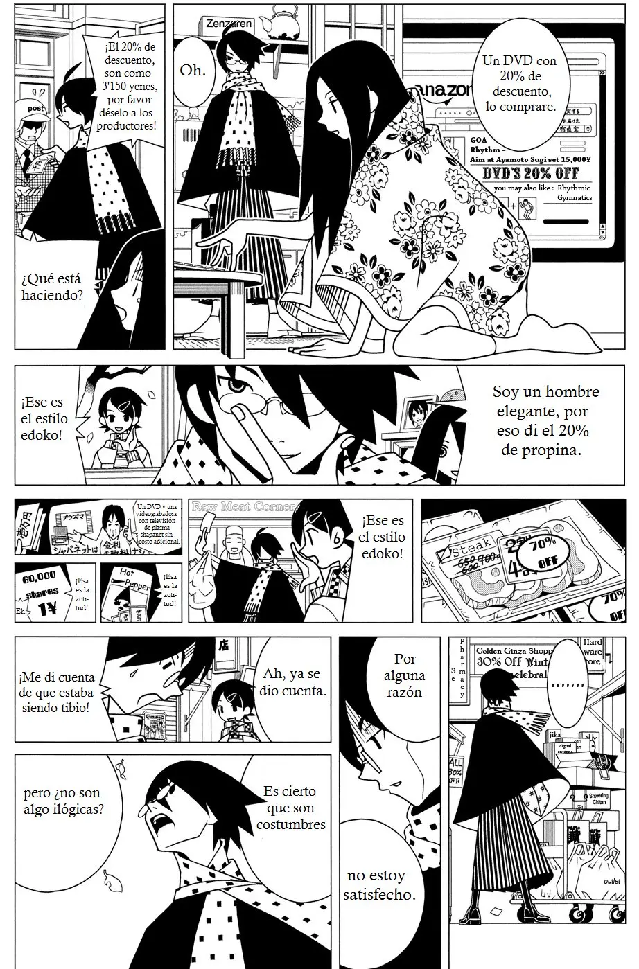 Sayonara Zetsubou Sensei (2005) - Capítulo 161 - Página 7 - LectorTMOo