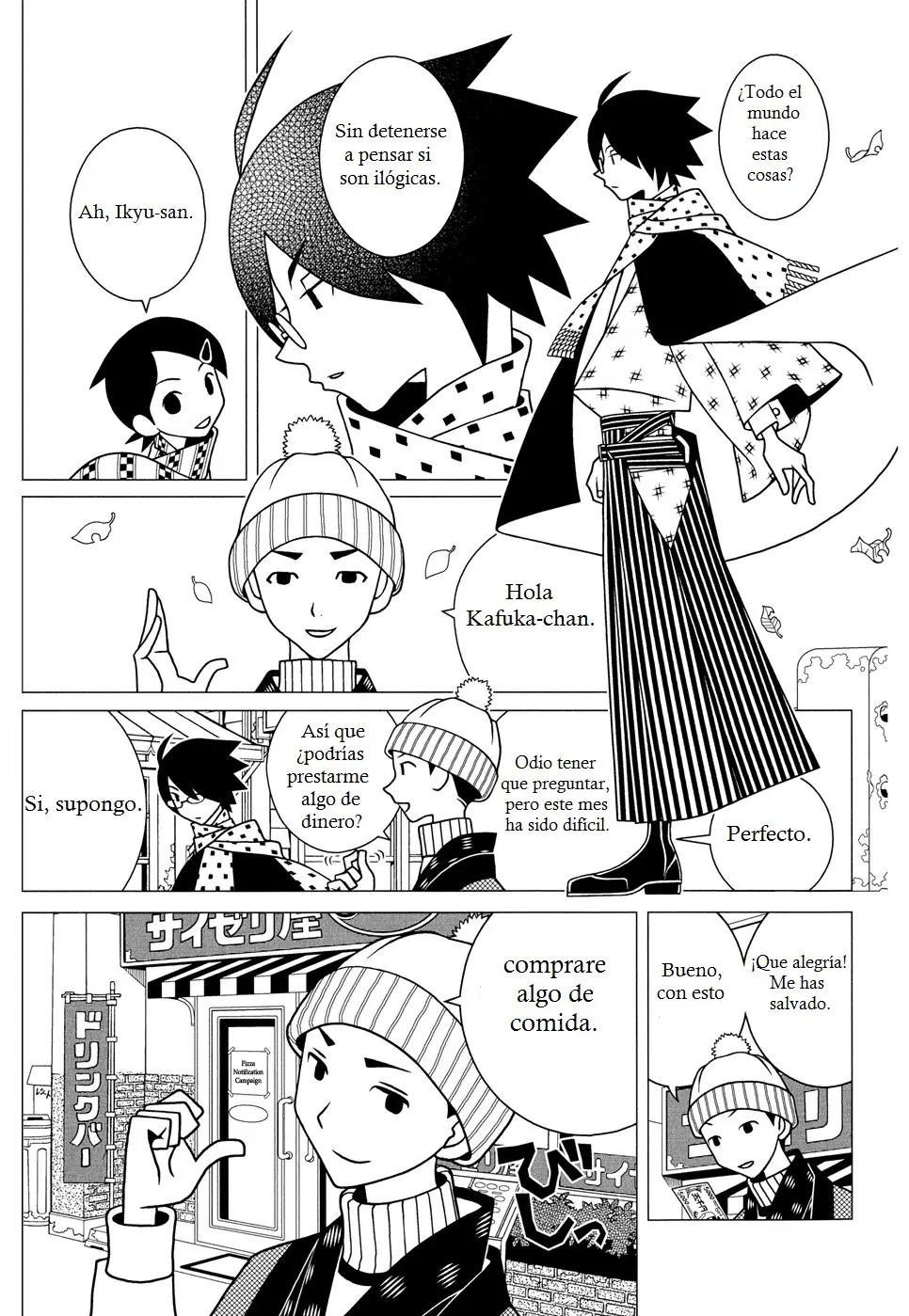 Sayonara Zetsubou Sensei (2005) - Capítulo 161 - Página 8 - LectorTMOo