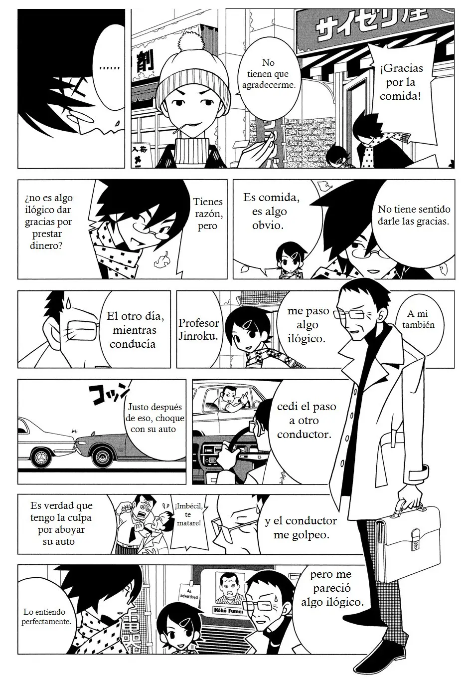 Sayonara Zetsubou Sensei (2005) - Capítulo 161 - Página 9 - LectorTMOo