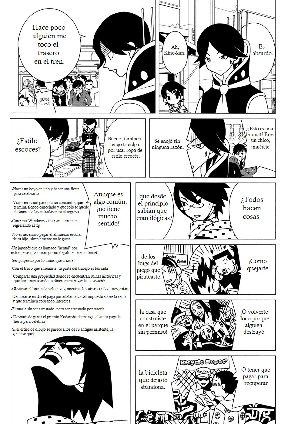 Sayonara Zetsubou Sensei (2005) - Capítulo 161 - Página 10 - LectorTMOo