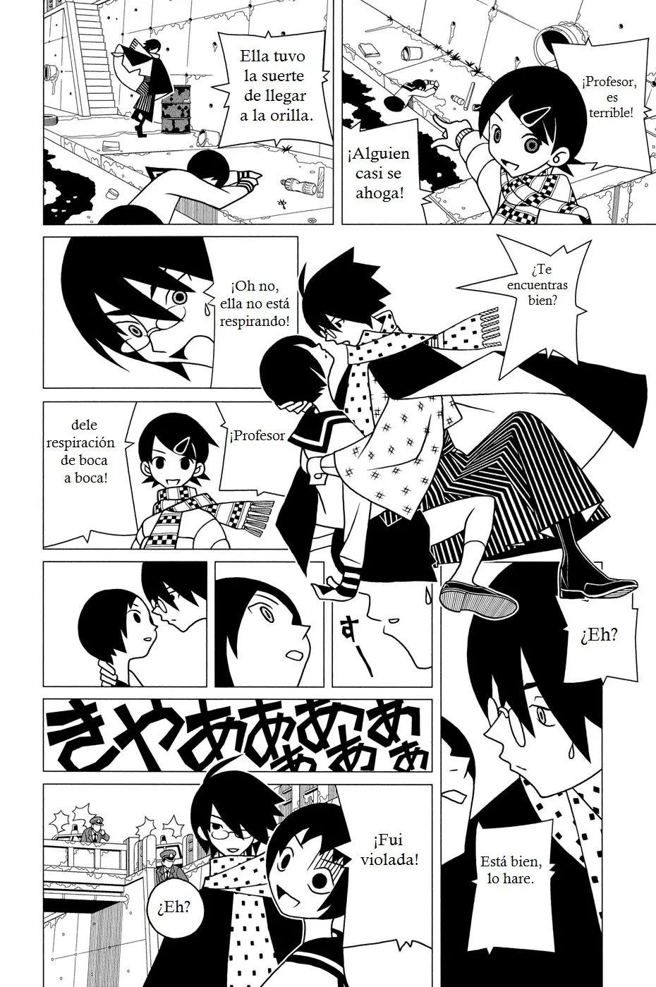 Sayonara Zetsubou Sensei (2005) - Capítulo 161 - Página 11 - LectorTMOo