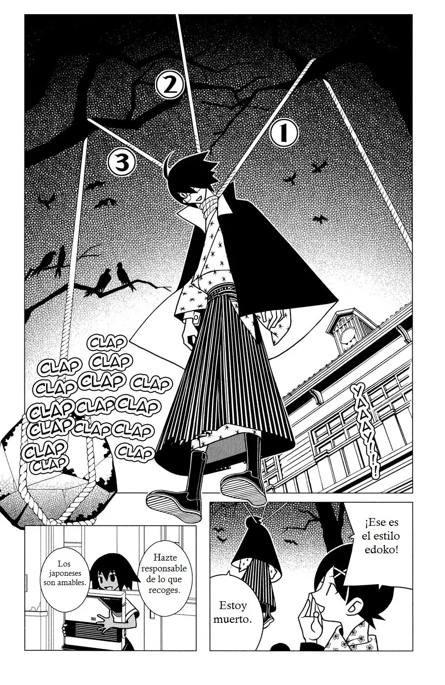 Sayonara Zetsubou Sensei (2005) - Capítulo 161 - Página 13 - LectorTMOo