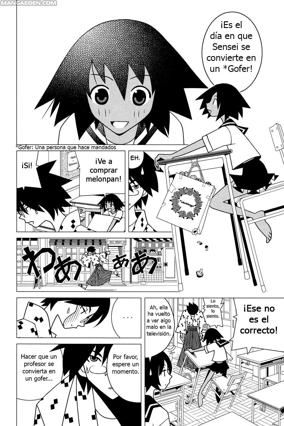 Sayonara Zetsubou Sensei (2005) - Capítulo 162 - Página 3 - LectorTMOo
