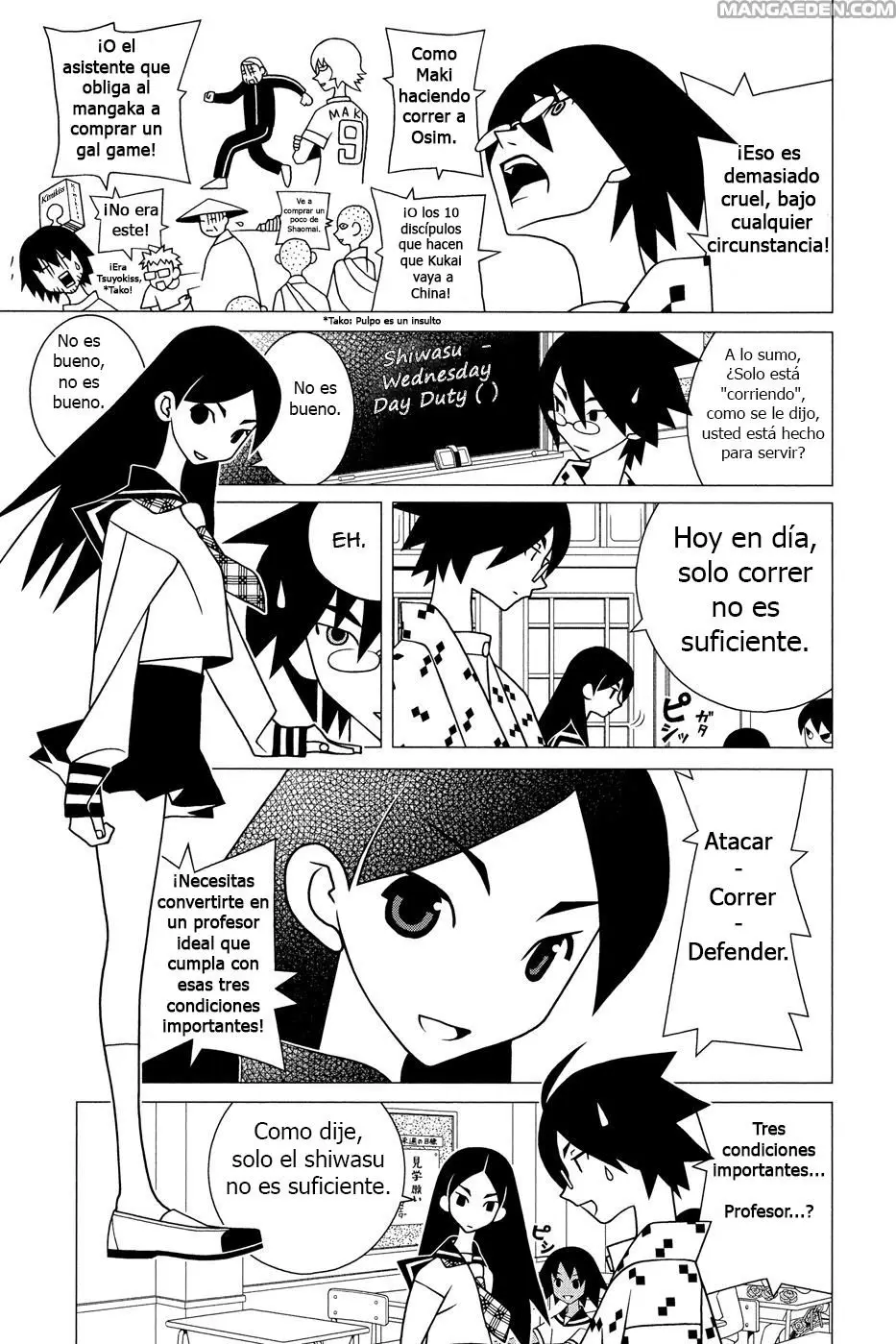 Sayonara Zetsubou Sensei (2005) - Capítulo 162 - Página 4 - LectorTMOo