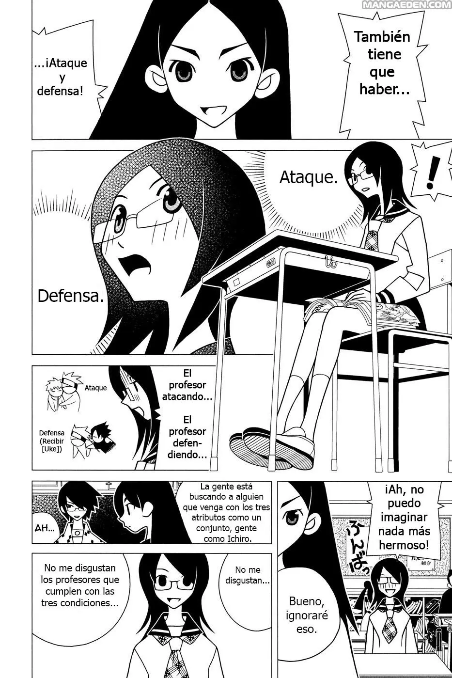 Sayonara Zetsubou Sensei (2005) - Capítulo 162 - Página 5 - LectorTMOo