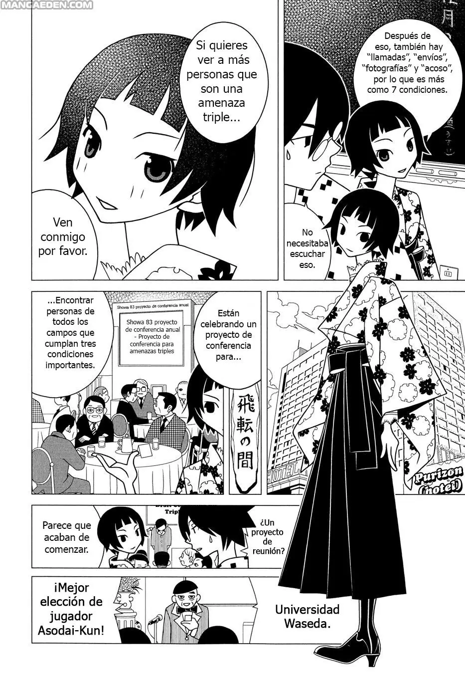 Sayonara Zetsubou Sensei (2005) - Capítulo 162 - Página 7 - LectorTMOo