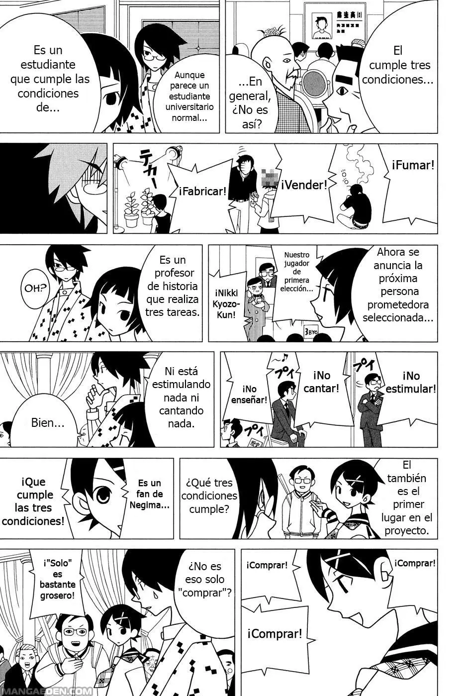 Sayonara Zetsubou Sensei (2005) - Capítulo 162 - Página 8 - LectorTMOo