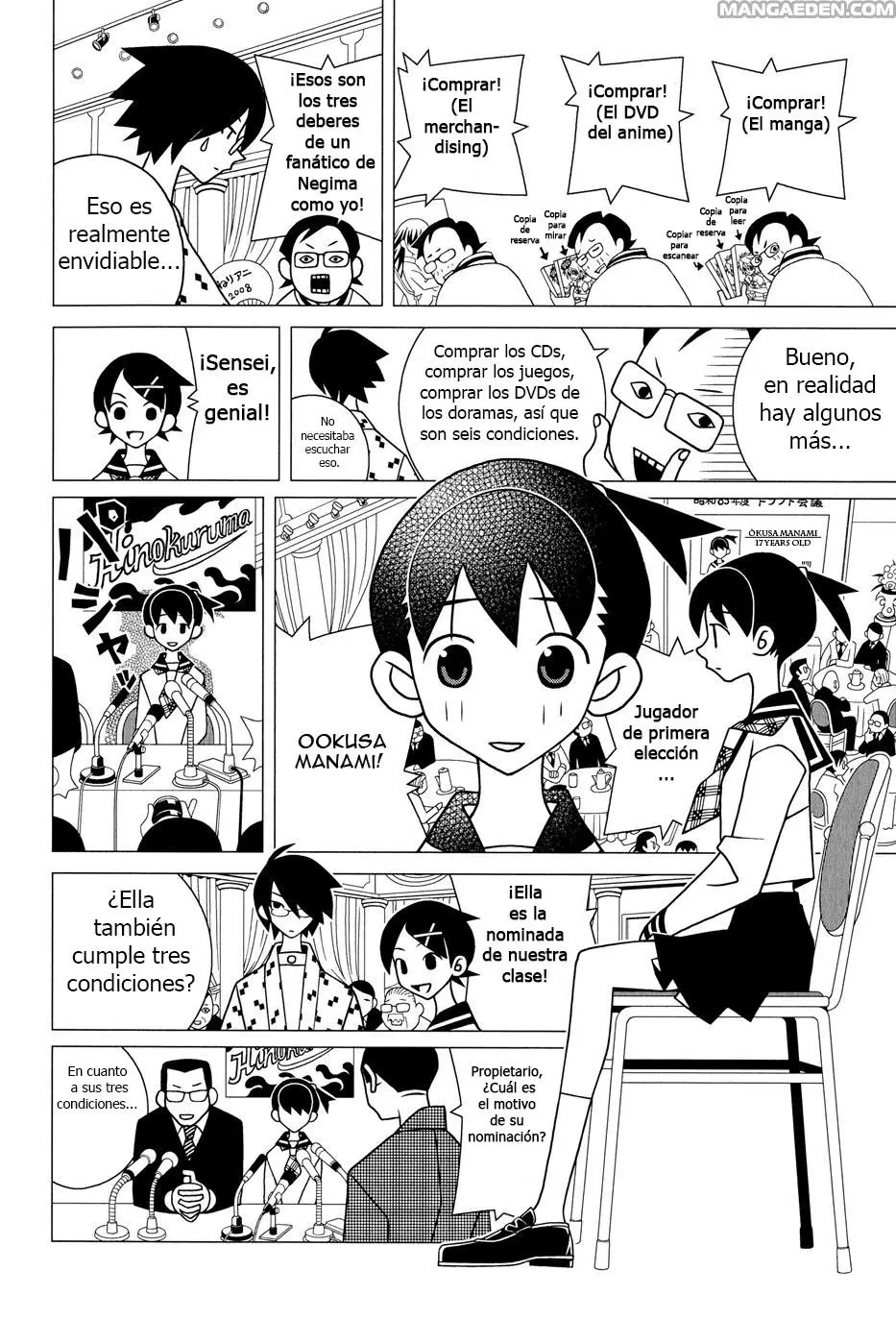 Sayonara Zetsubou Sensei (2005) - Capítulo 162 - Página 9 - LectorTMOo