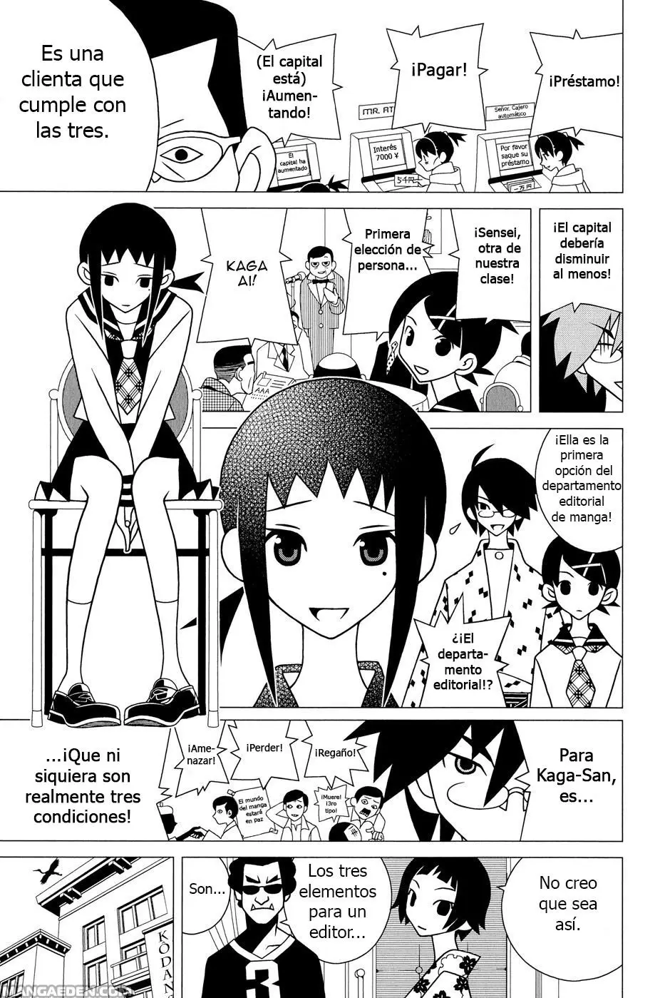 Sayonara Zetsubou Sensei (2005) - Capítulo 162 - Página 10 - LectorTMOo