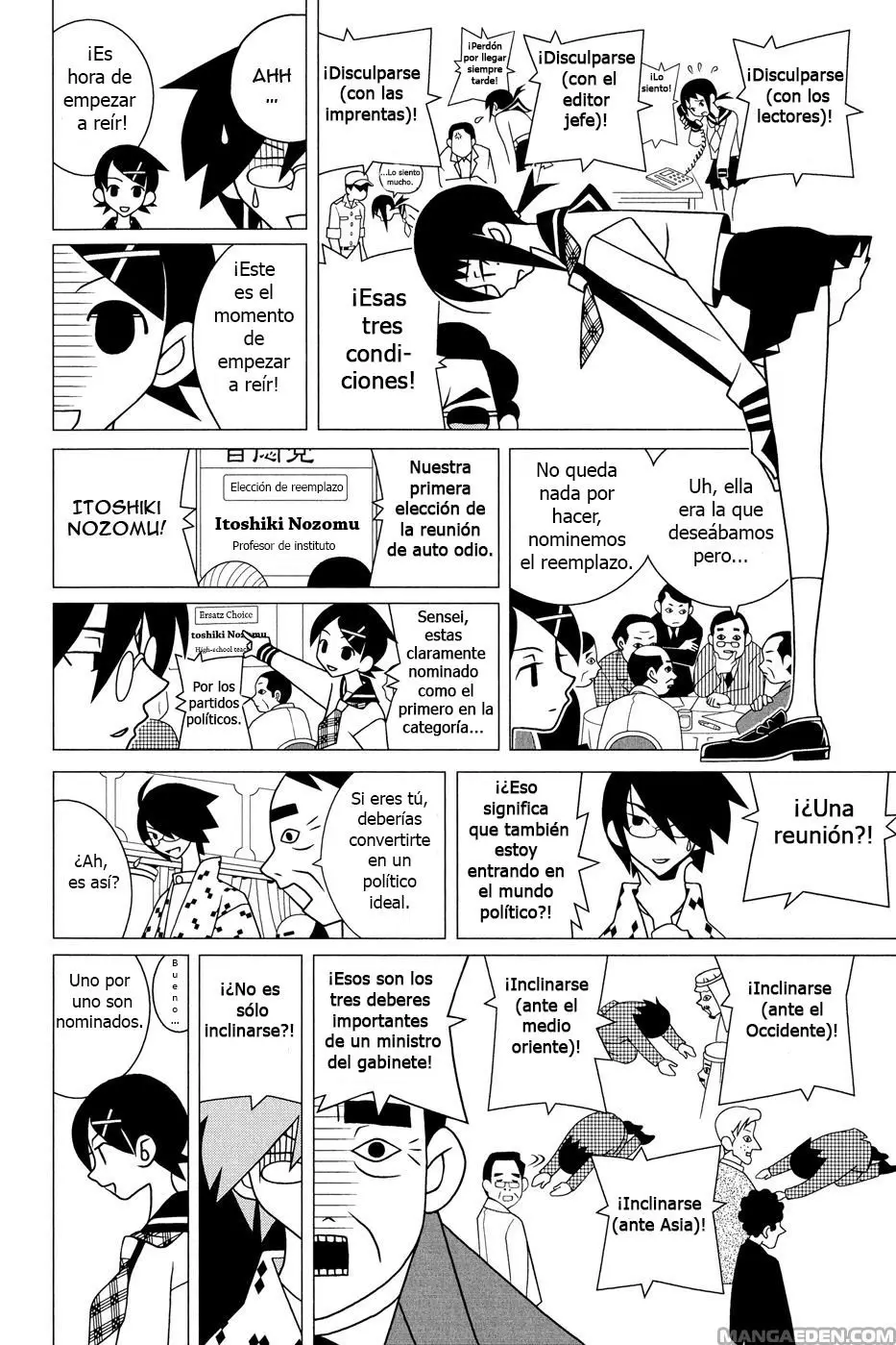 Sayonara Zetsubou Sensei (2005) - Capítulo 162 - Página 11 - LectorTMOo