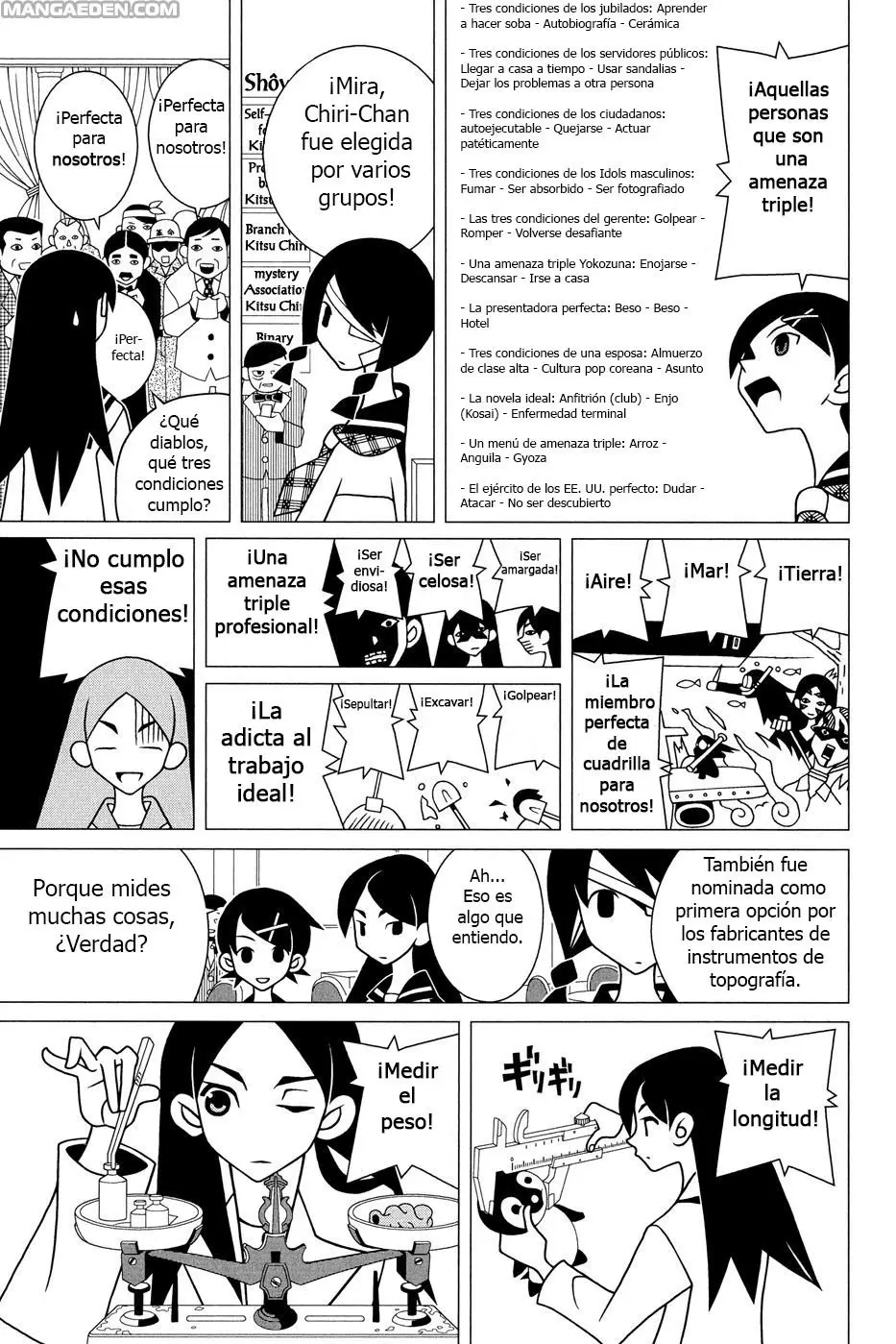 Sayonara Zetsubou Sensei (2005) - Capítulo 162 - Página 12 - LectorTMOo