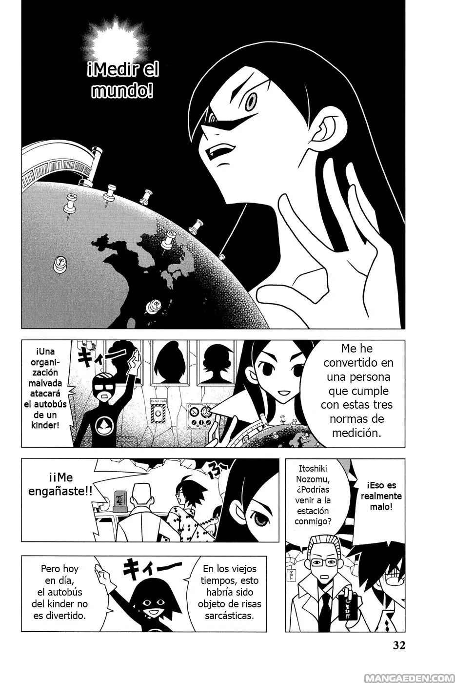 Sayonara Zetsubou Sensei (2005) - Capítulo 162 - Página 13 - LectorTMOo