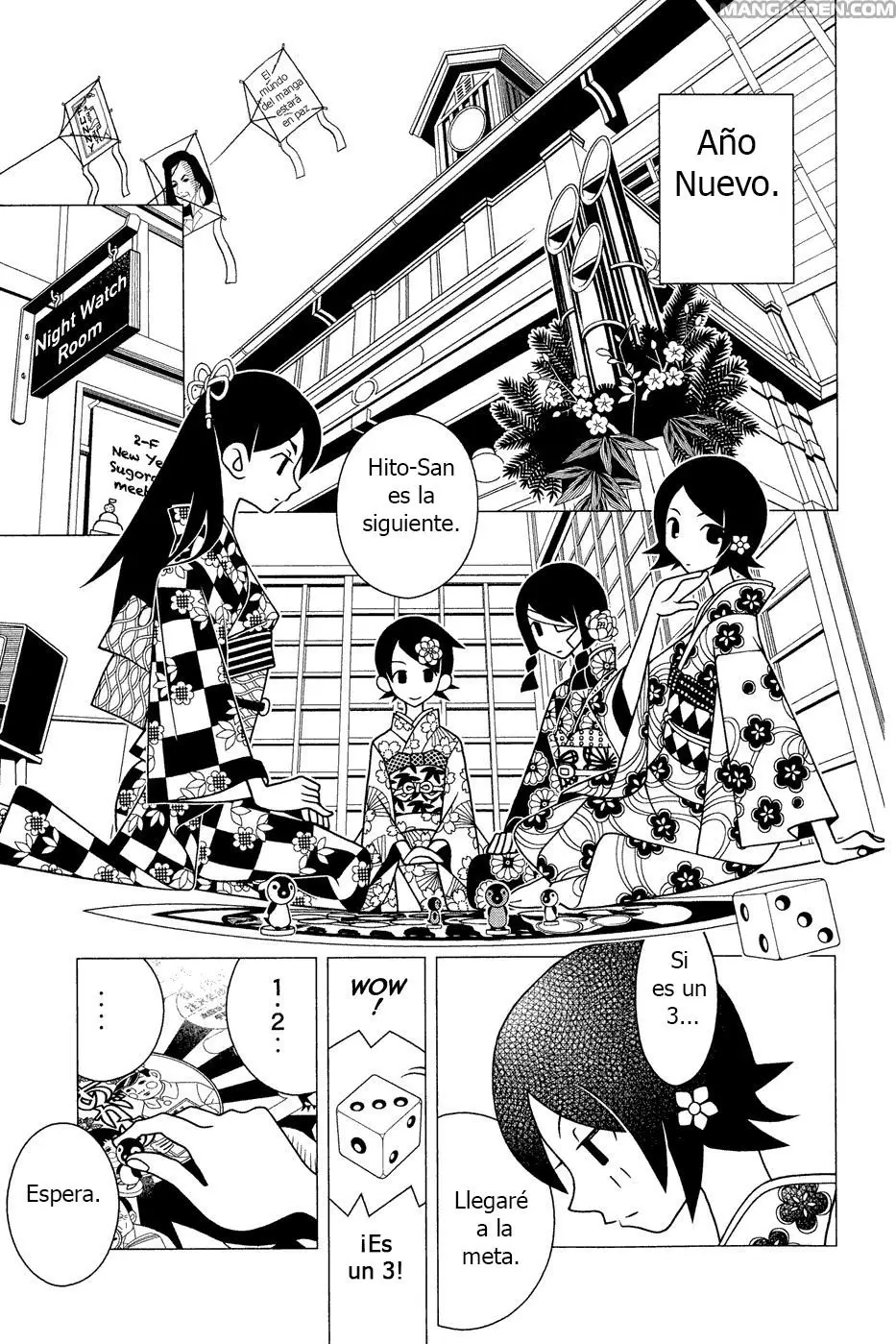Sayonara Zetsubou Sensei (2005) - Capítulo 164 - Página 2 - LectorTMOo