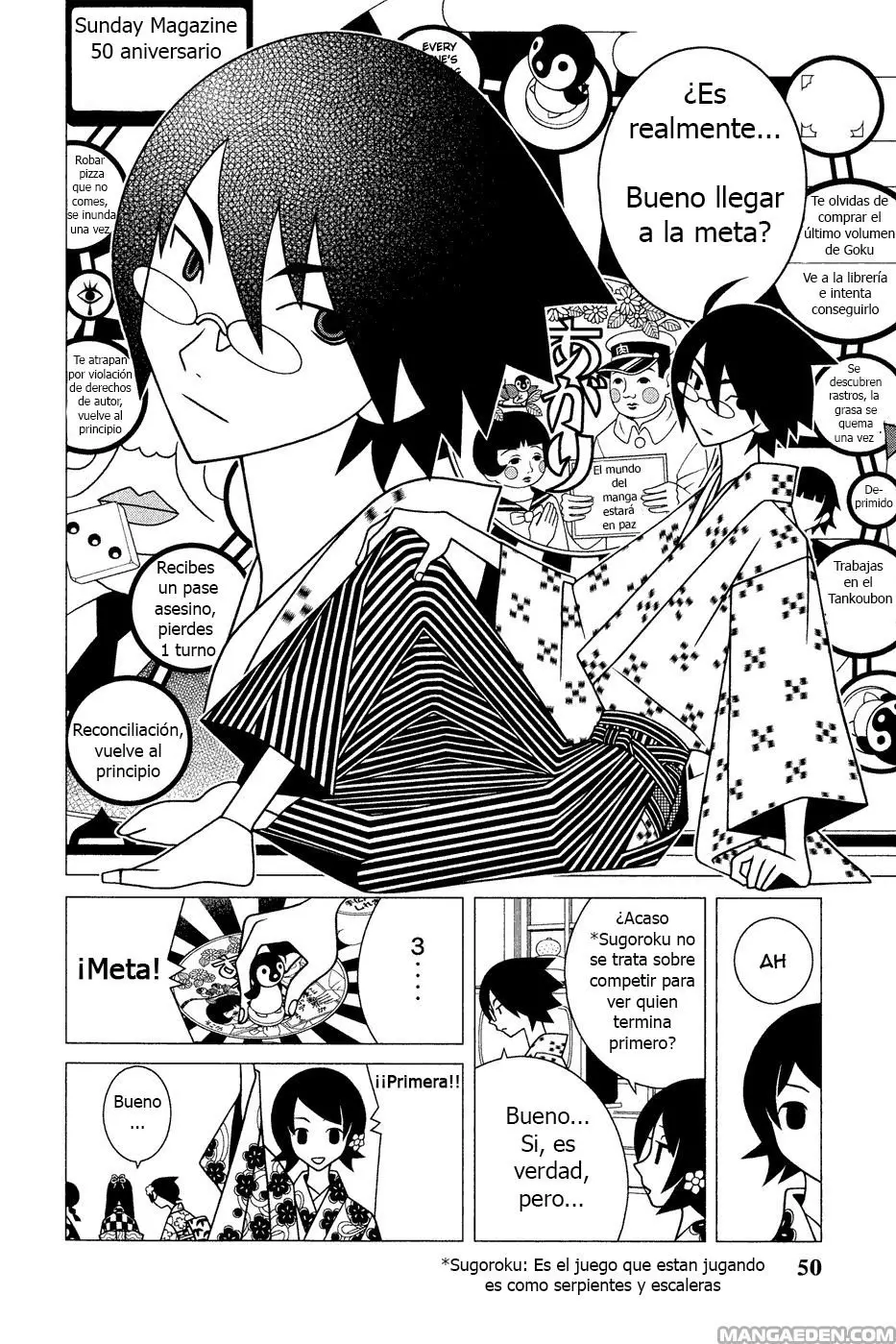 Sayonara Zetsubou Sensei (2005) - Capítulo 164 - Página 3 - LectorTMOo