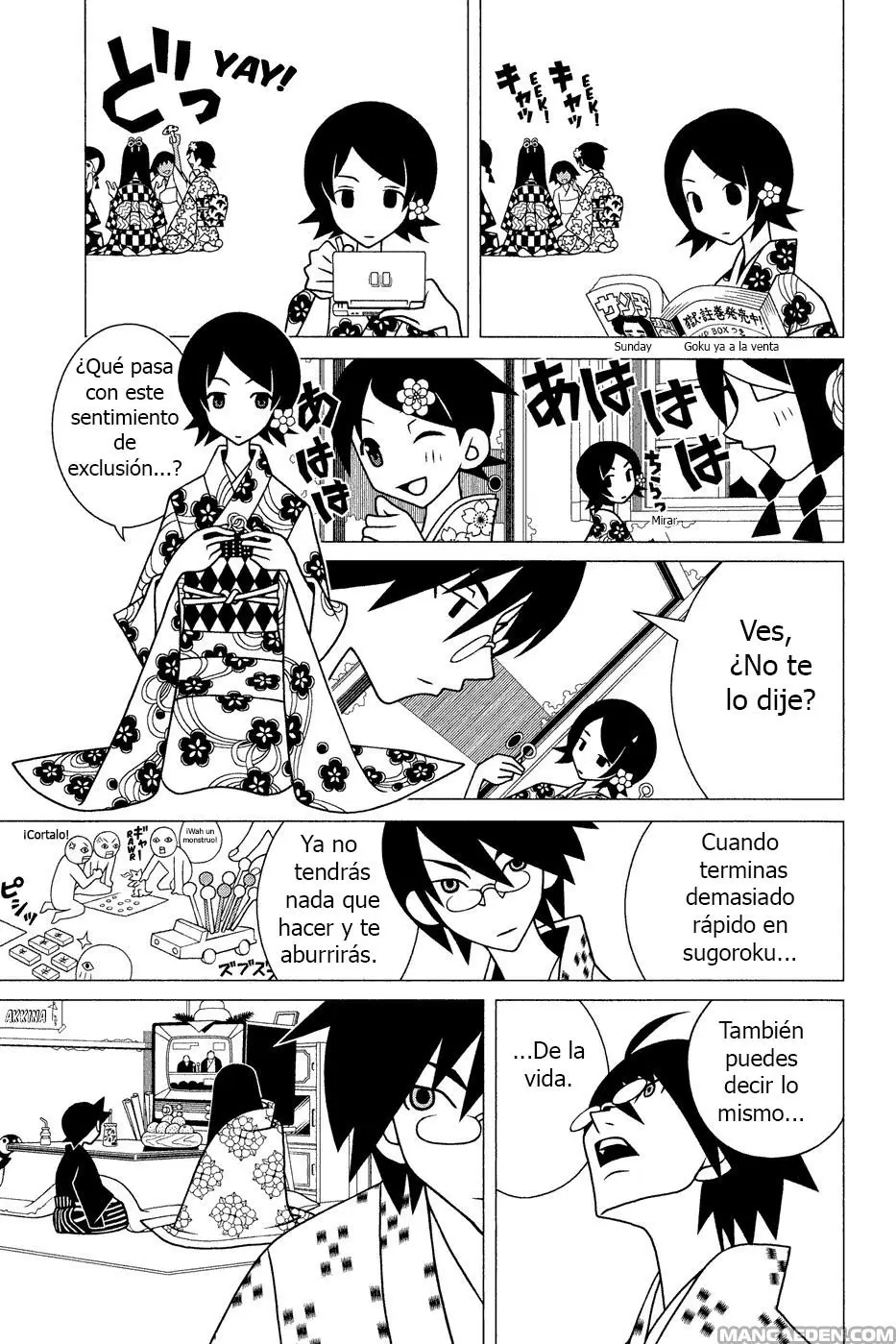 Sayonara Zetsubou Sensei (2005) - Capítulo 164 - Página 4 - LectorTMOo