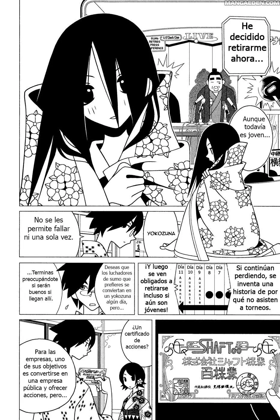 Sayonara Zetsubou Sensei (2005) - Capítulo 164 - Página 5 - LectorTMOo
