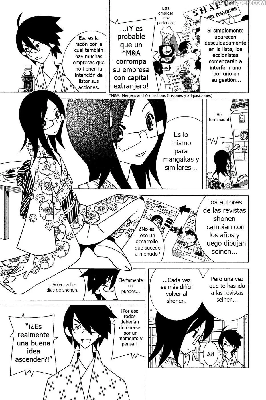 Sayonara Zetsubou Sensei (2005) - Capítulo 164 - Página 6 - LectorTMOo