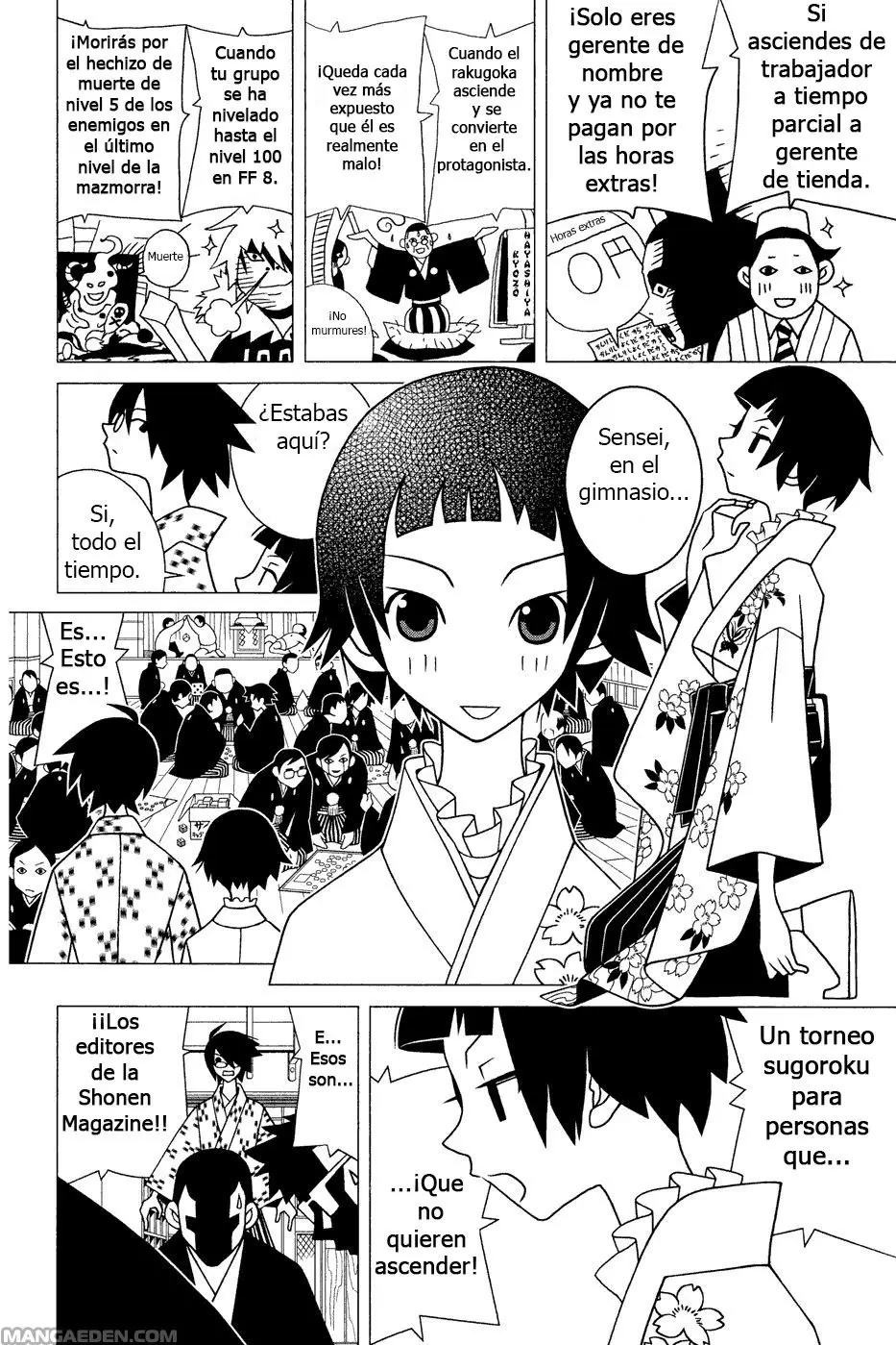 Sayonara Zetsubou Sensei (2005) - Capítulo 164 - Página 7 - LectorTMOo